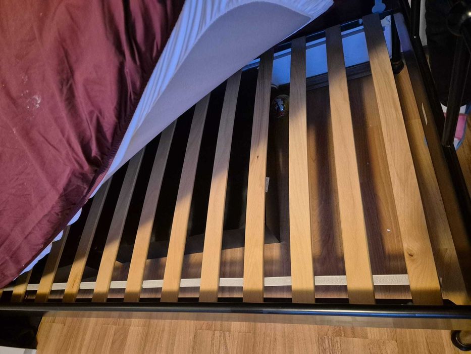 pat metalic ikea sagstua 90 x 200