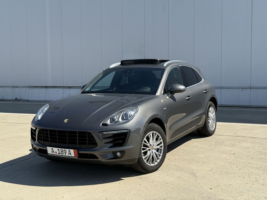 Porsche Macan S 3.0d 258 Cp 2015 Euro 6 Panorama | Ventilatie | Camera