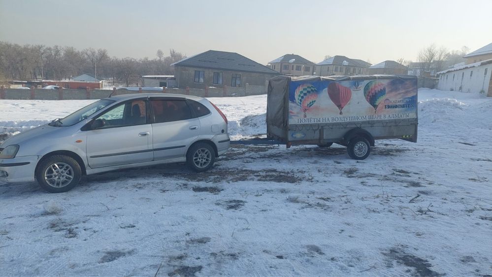 Продам прицеп  б/у Алматы,возможен торг.