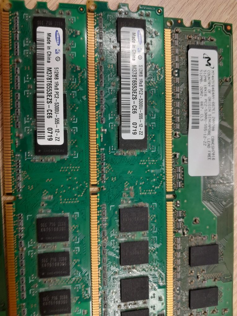 4 оперативной памяти Samsung 512gb x4