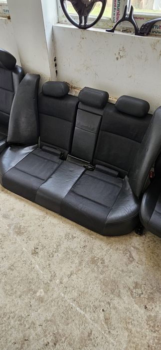 Interior e46 sedan cu incalzire