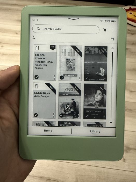 Kindle 11 matcha