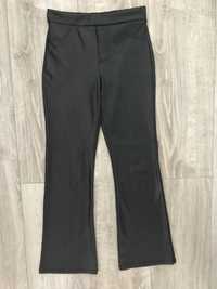 Pantaloni imitație piele, evazati Zara nr.152