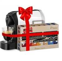 Pachet Aparat de cafea/Espressor capsule TCHIBO Cafissimo Easy + 60 c