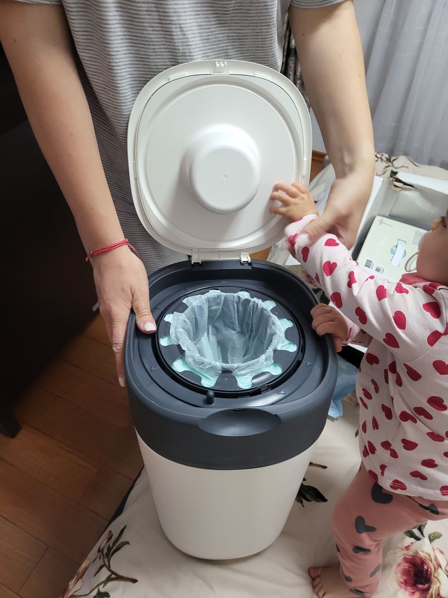 Cos scutece Tommee Tippee twist and click