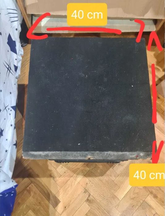 Vand tub de bass si amplificator auto Coustic 600se