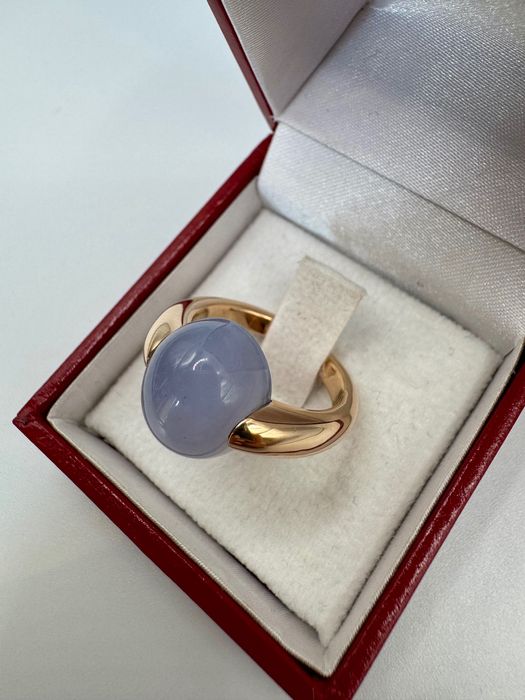 Златен пръстен Pomellato, р.53