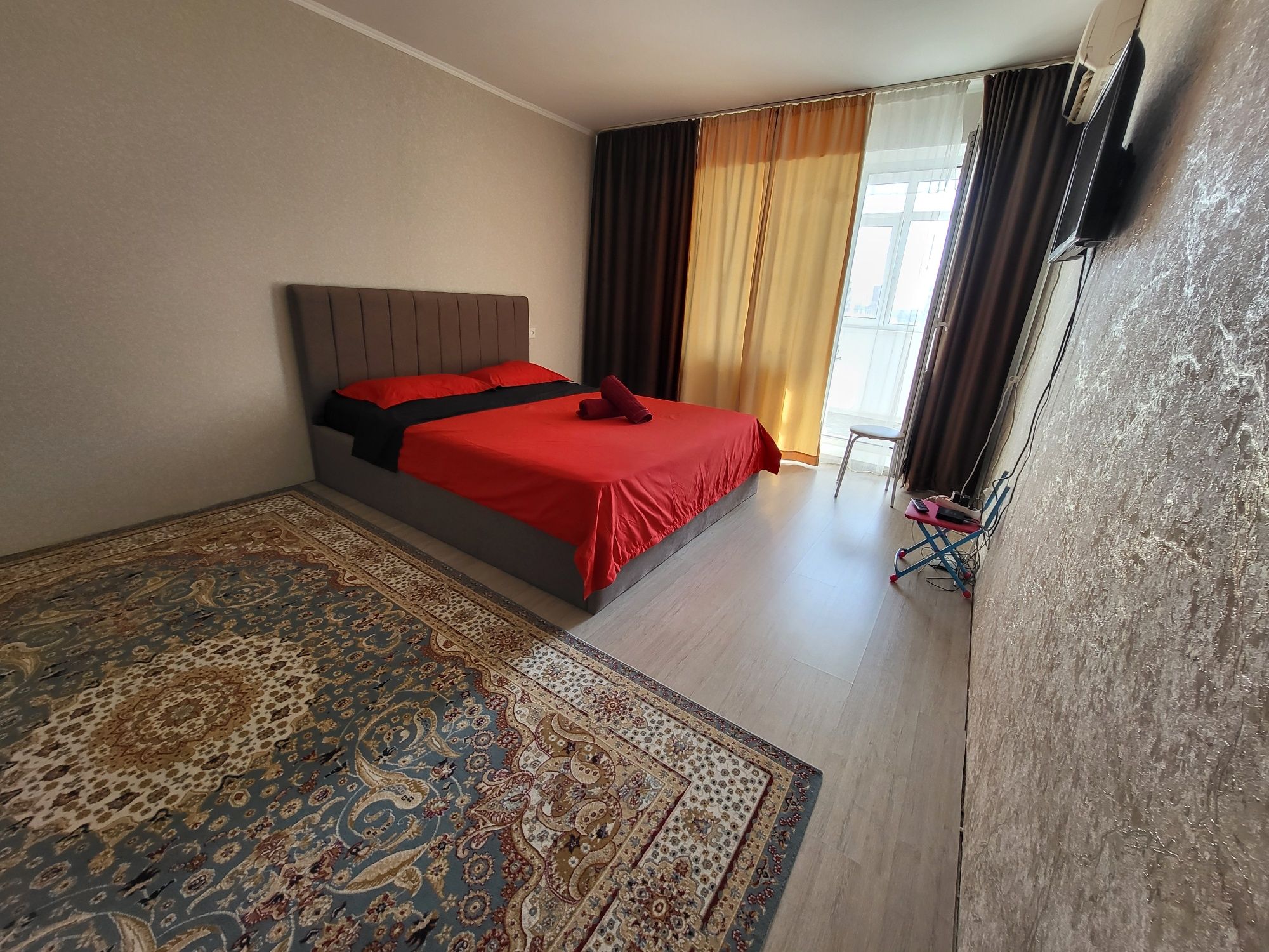 Сдаётся 1 к.кВ рядом Актобе-Ажары 111 дом