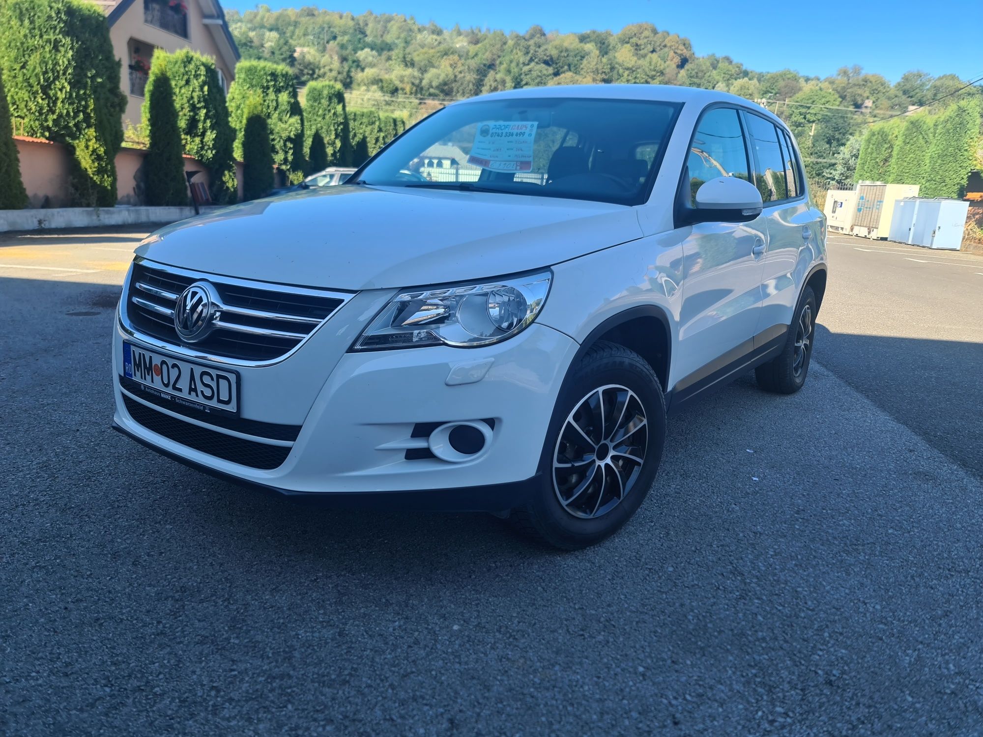 Vw Tiguan 2.0 D 4x4 193.000 km