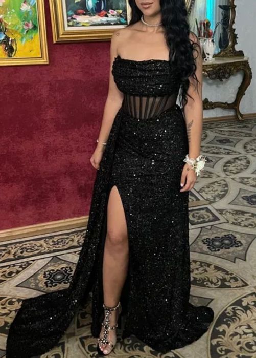 Rochie Neagră Elegantă
