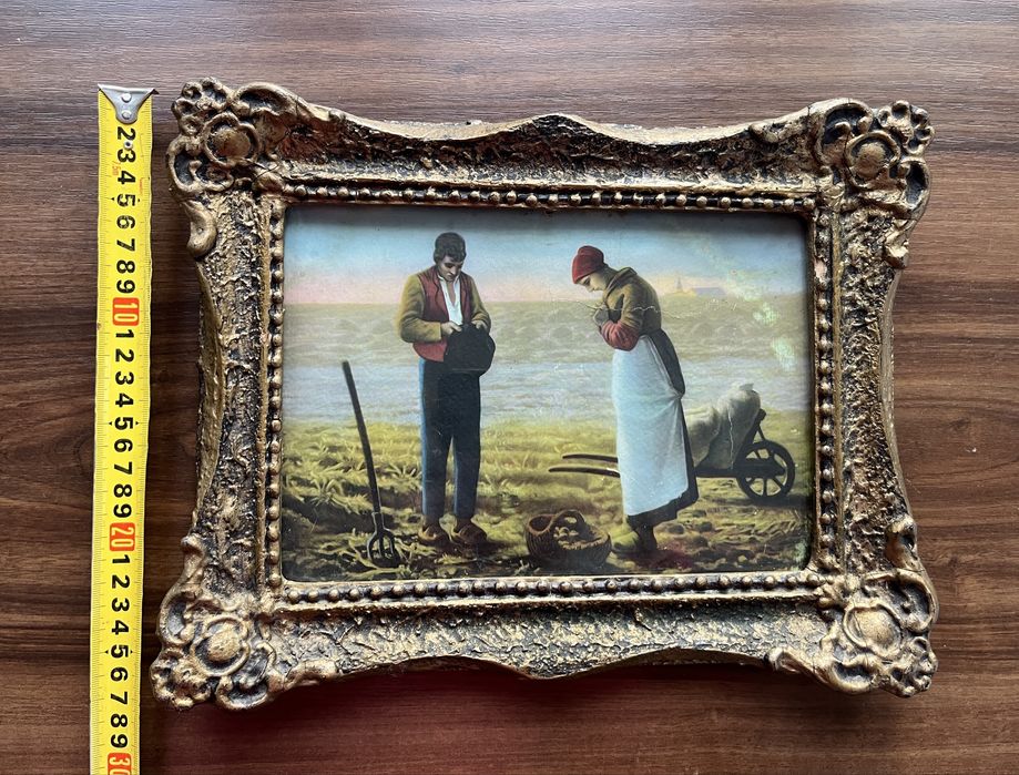 Tabloul The Angelus de Millet - print