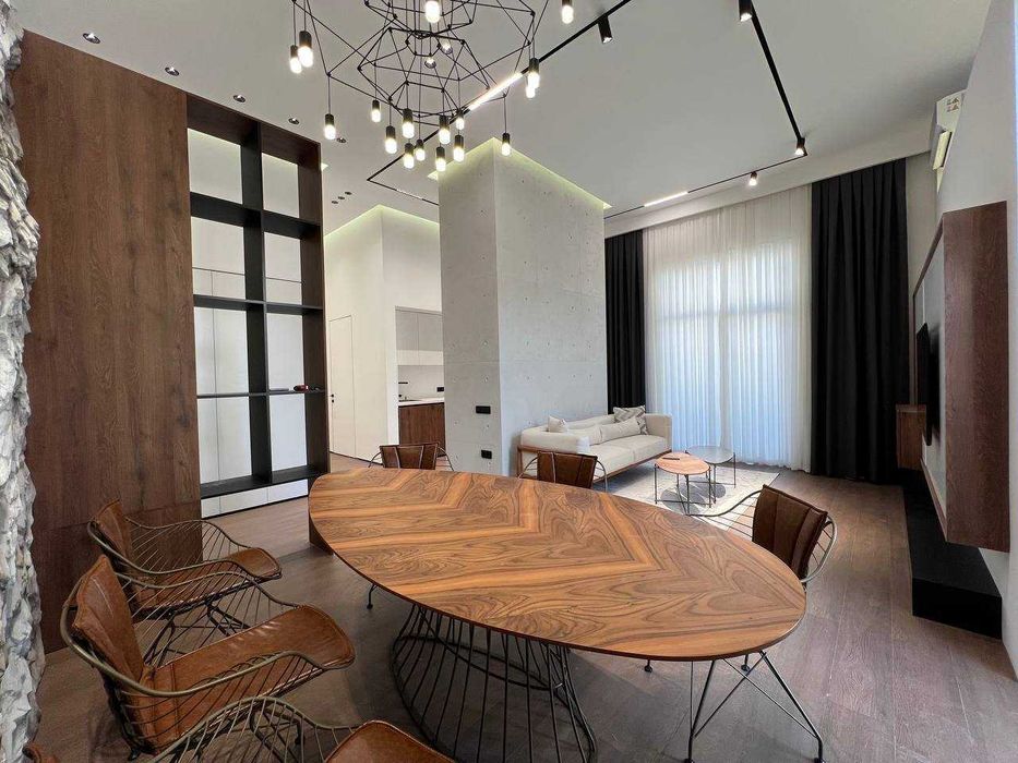 Последний этаж 102 м² + терраса 30 м², Tashkent City Boulevard центр`