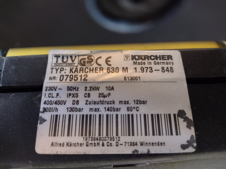 Aparate de curățat KARCHER