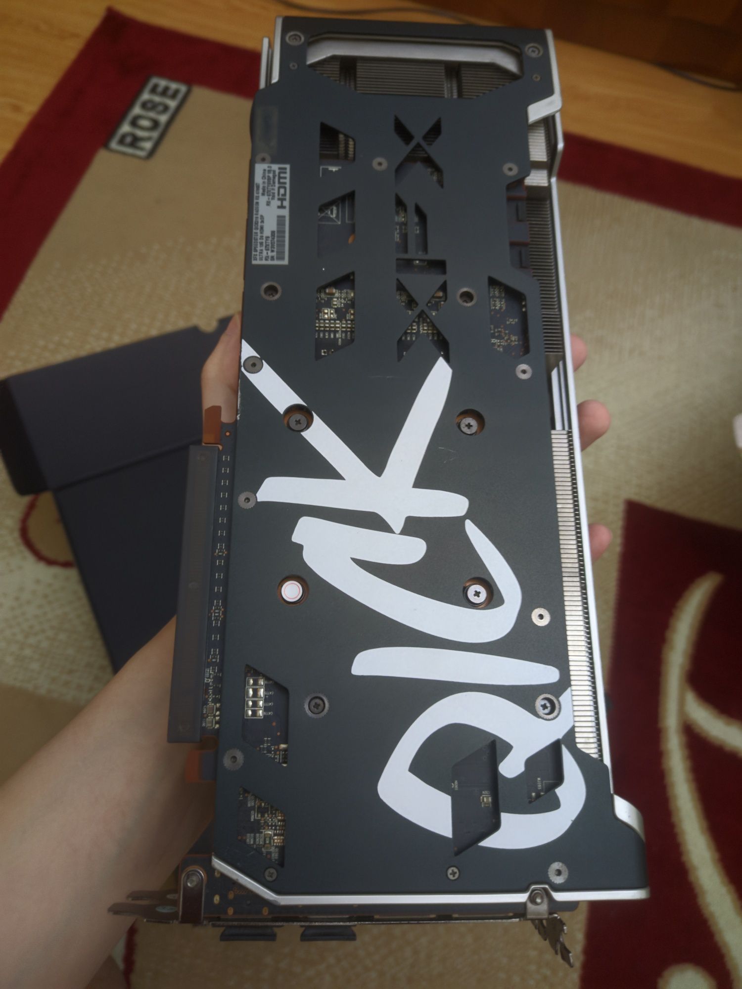 Видеокарты RTX & RX (весь список в описании)