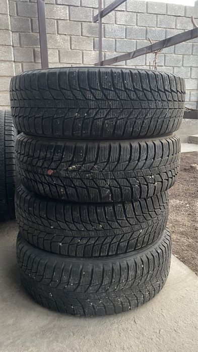 Шины зимние триангле