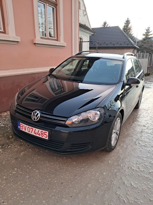 Volkswagen Golf 6, 1.6 TDI 105 CP an 2012, Euro 5