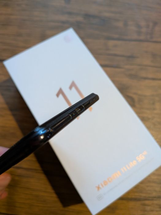 Xiaomi 11 Lite 5G NE Truffle Black 8GB RAM 128GB ROM