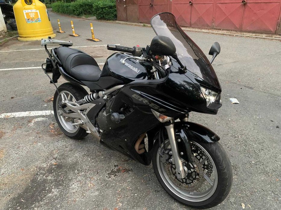 Kawasaki Er6F 2009