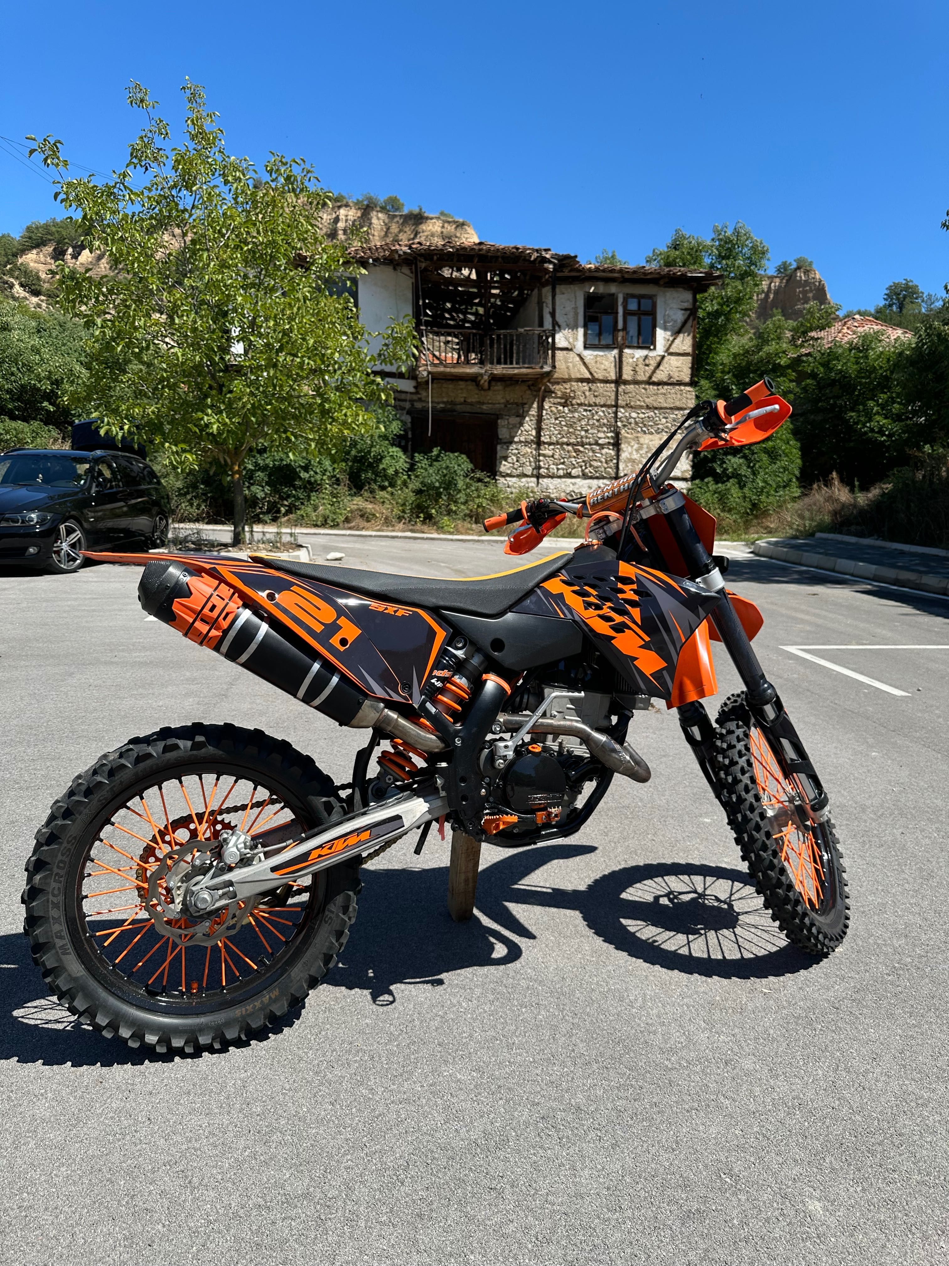 Продавам KTM SX250F