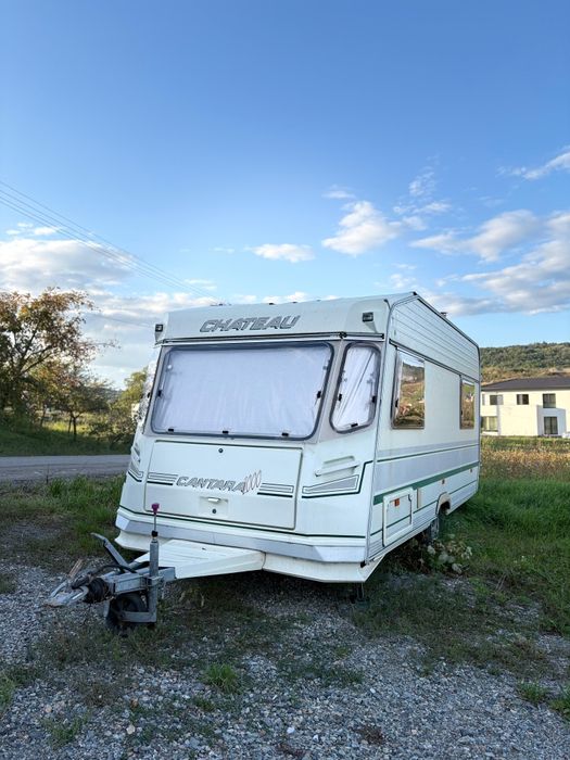 Rulotă Chateau Cantara 2000 – complet echipată, anul 1995, fără infilt
