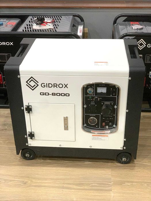 Бесшумный генератор — PREMIUM! качество