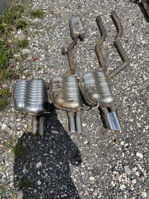 Toba esapament Mercedes w204 C200 C220 C250 cdi