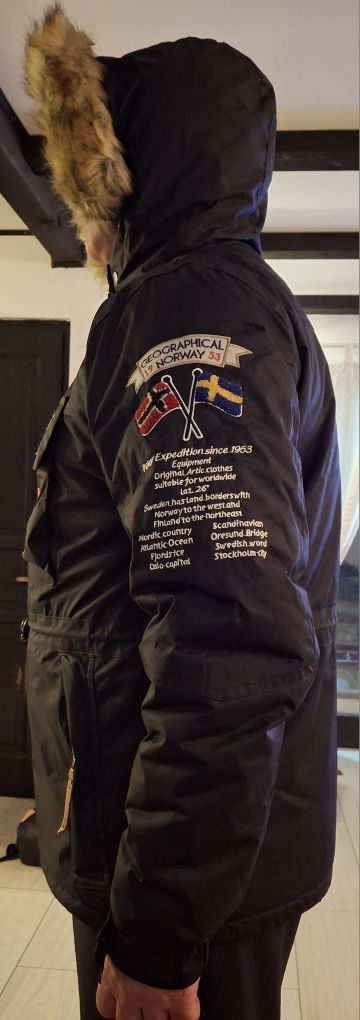 Geaca iarna originala Geographical Norway