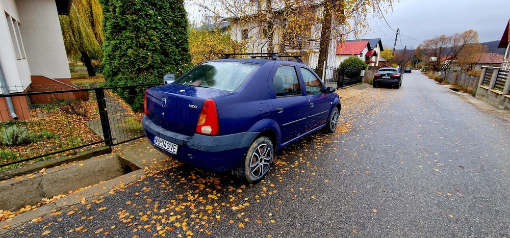 Vând Dacia Logan 1.5 dci