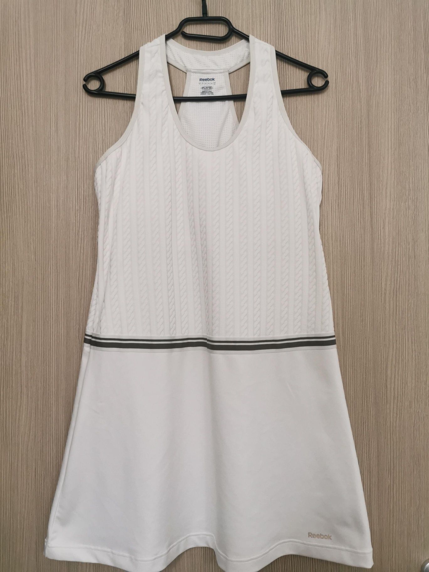 Reebok Play Dry Tennis Dress, size L