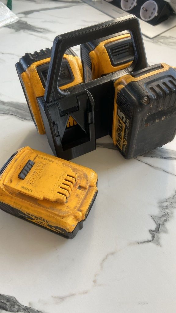 Suport baterii Dewalt