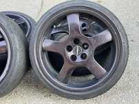 Лети Джанти 5х100 17 цола VW Seat Skoda Audi Toyota Subaru