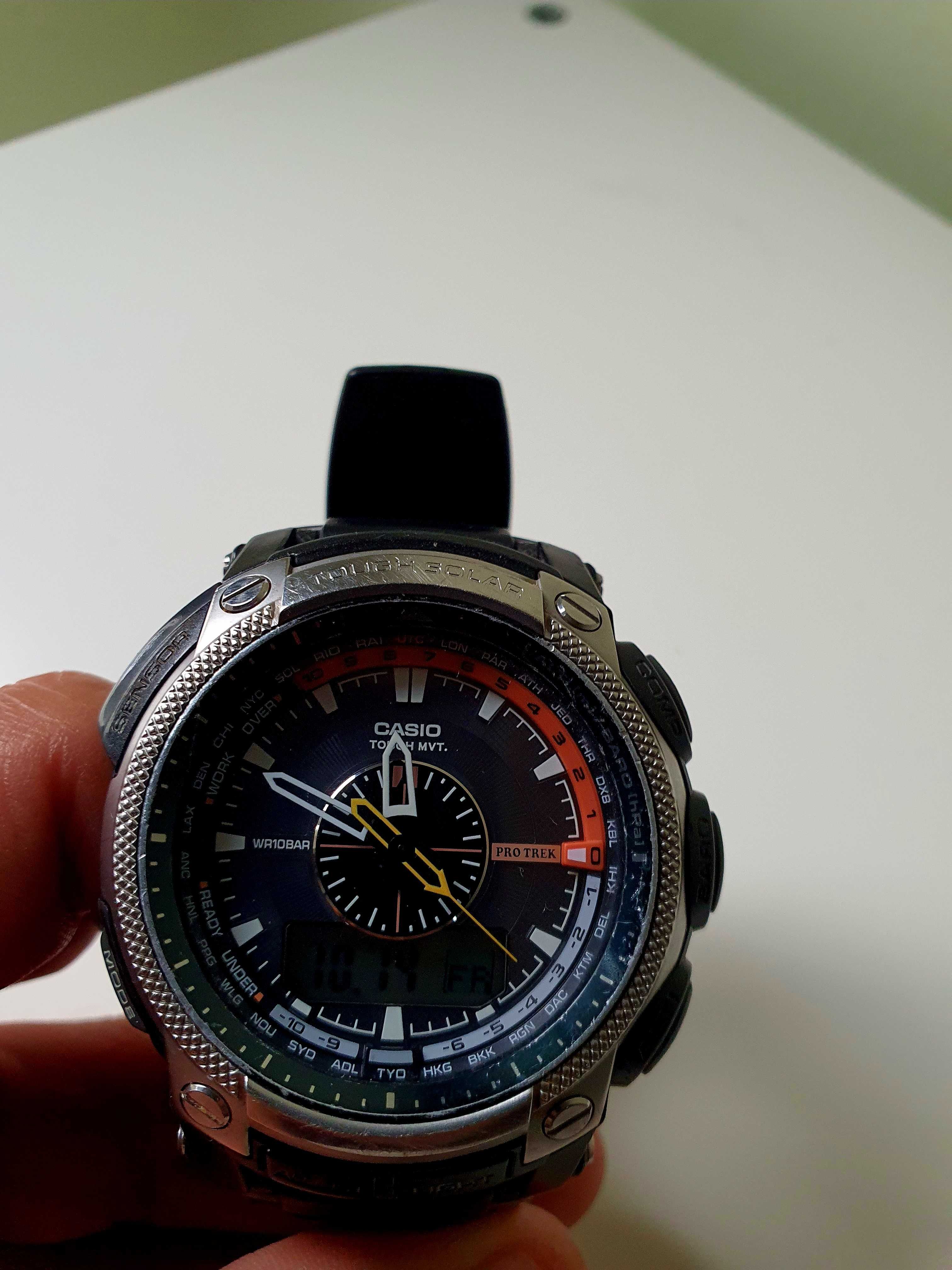 CASIO PRO TREK PRW 5000 Tough solar