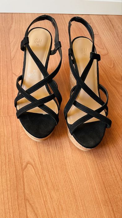 Sandale cu platforma H&M 36
