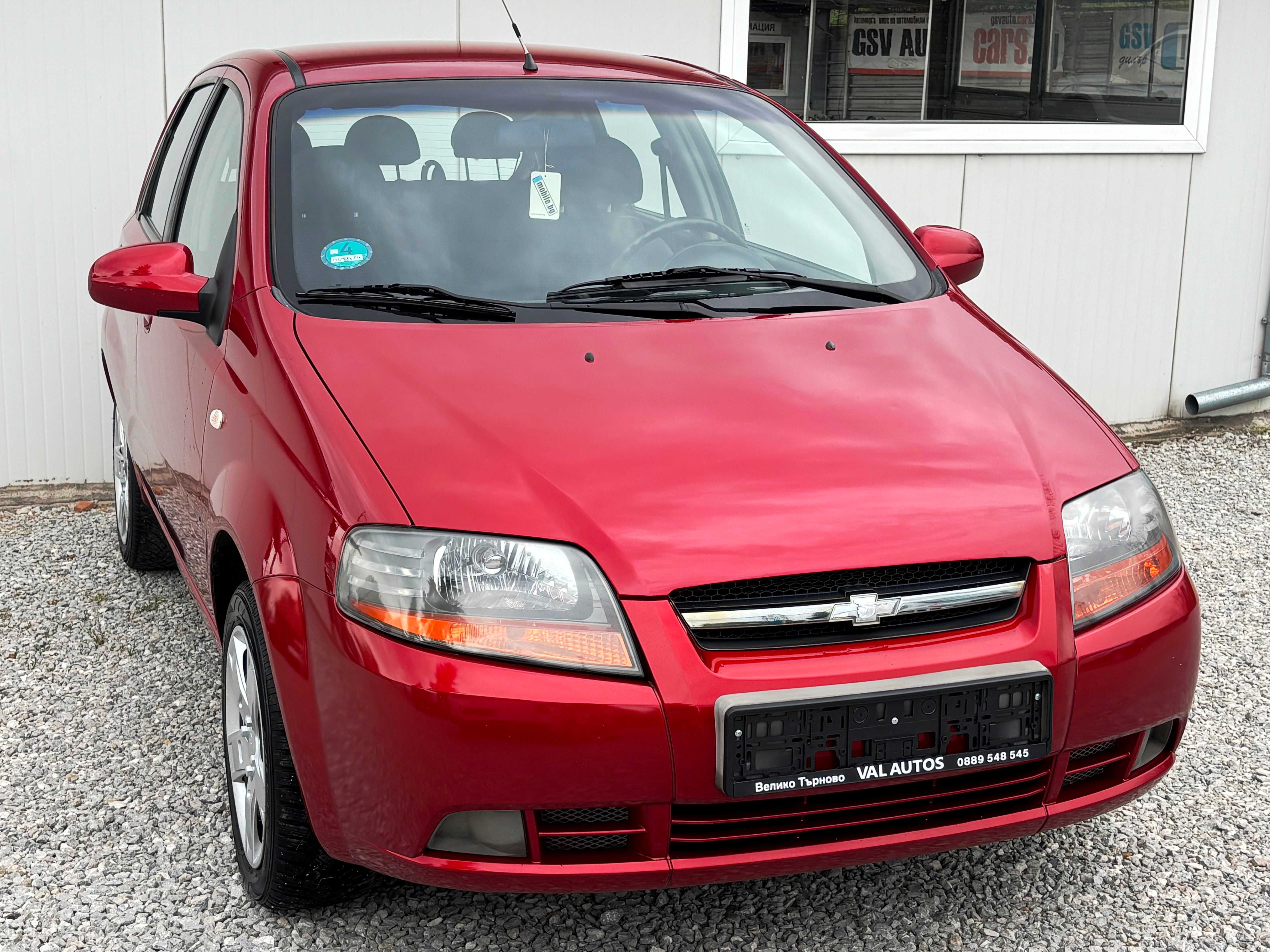 Chevrolet Kalos 1.2 КЛИМАТИК 5 ВРАТИ НОВ ВНОС