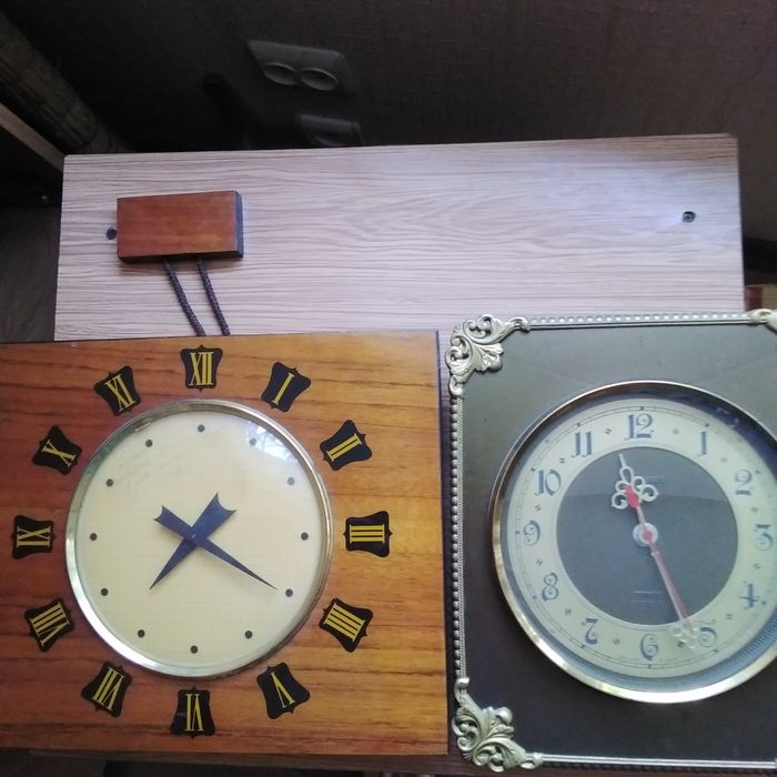 Часы настенные рабочие