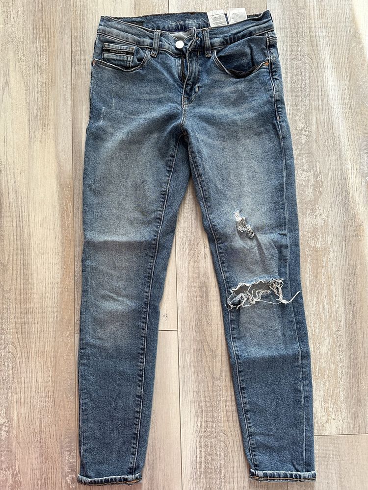 Дънки Calvin Klein Jeans