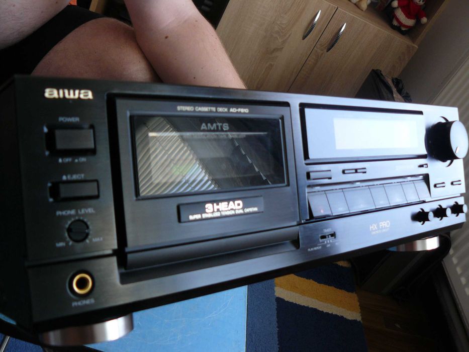 Casetofon Aiwa  f 810 si  f500z