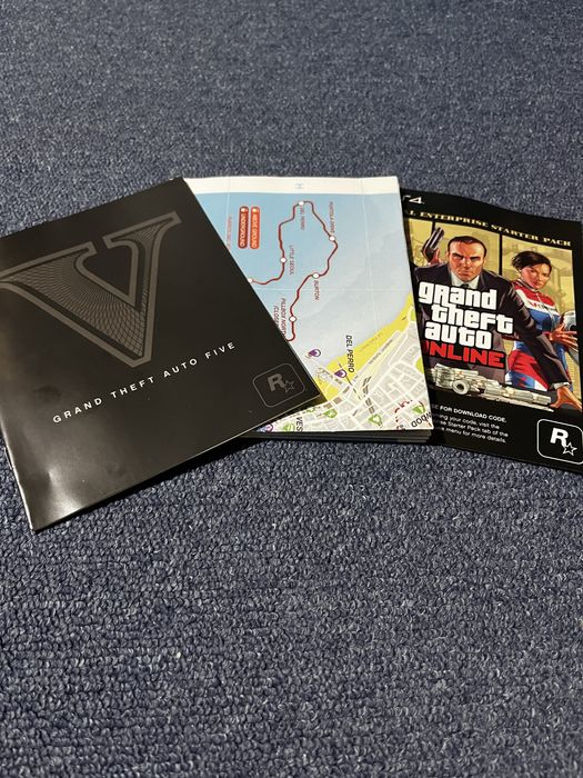 GTA V PS4 (Premium Edition) in stare buna