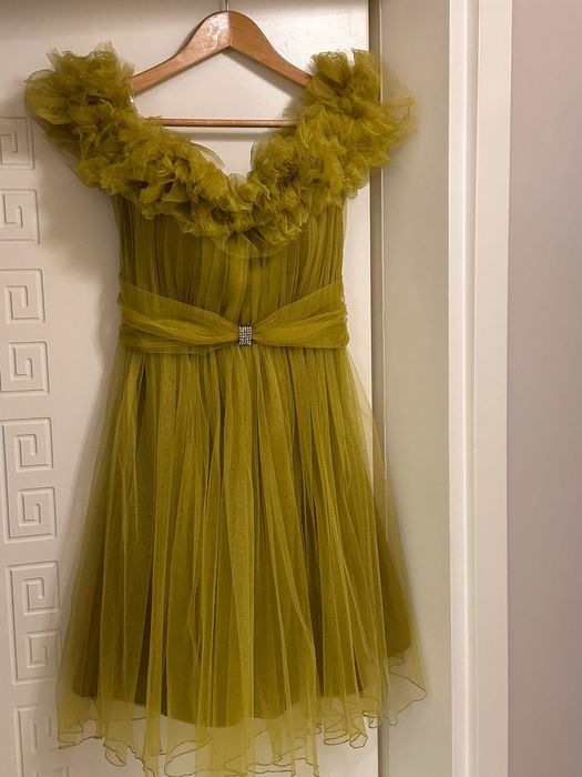 Официална къса рокля С размер