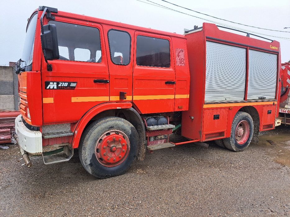 Autospecială pompieri (cisterna apa)