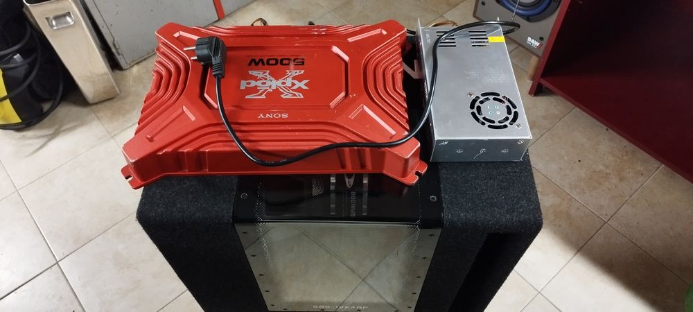 Alpine+Sony+ Traf = Home BomB