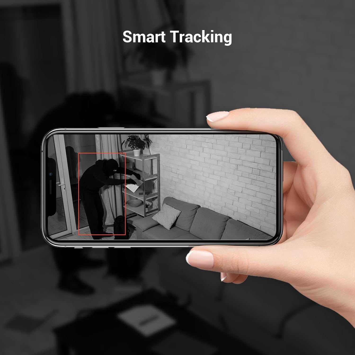 Комплект 2 камери EZVIZ C6N 1080p Wi-Fi вътрешна с нощно виждане