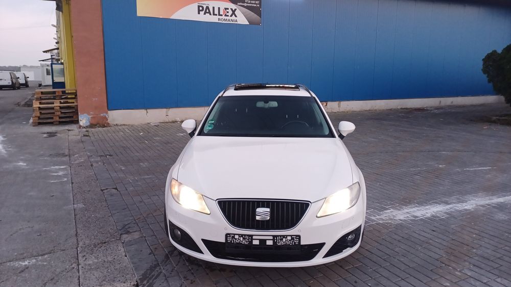 Seat exeo 2.0 tdi 143 cai euro 5Bose ,clima,navi,xenon Import Germania