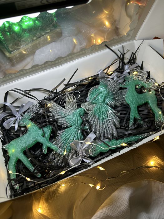 Ornamente Craciun din rasina