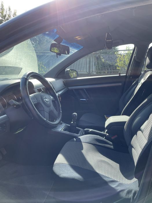 Opel Vectra C, dublu climatronic