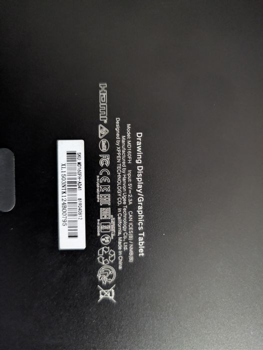 Tabletă Grafică  XP-Pen Artist 15.6" Pro