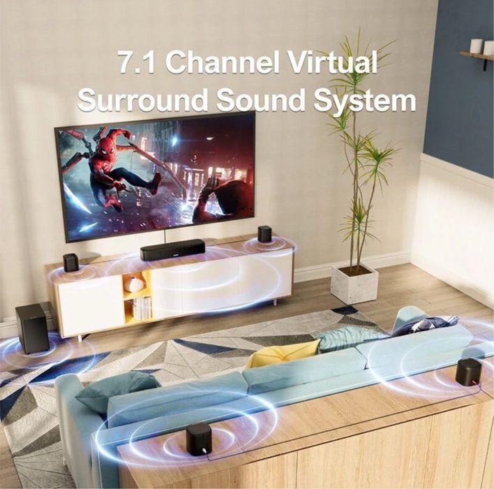 Soundbar 5.1 Aura a40