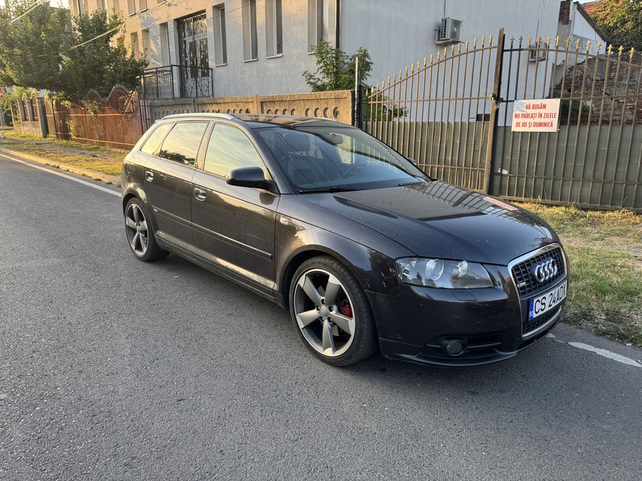 Audi A3 quattro SLine