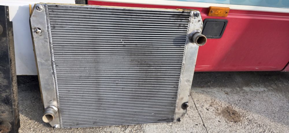 Radiator racire Kale pentru autobuz dimensiuni 85x70x6.5cm