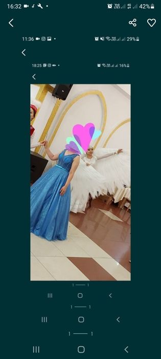 Вечернее платье продаю